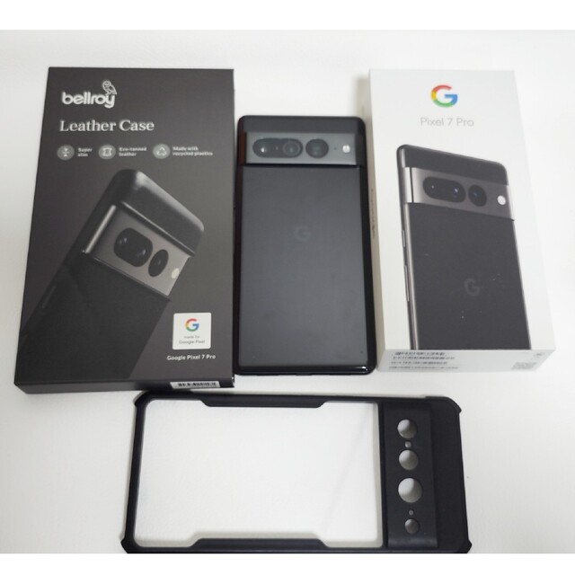 正規品! 美品 - Pixel Google Google オブシディアン ケース付