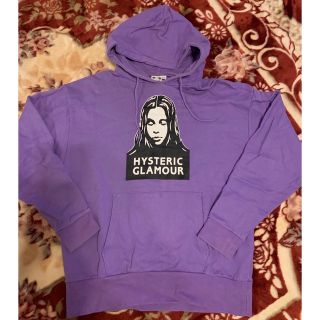 ヒステリックグラマー(HYSTERIC GLAMOUR)のヒステリックグラマー❎XGIRLコラボパーカーポチ様専用(パーカー)