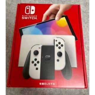 ニンテンドースイッチ(Nintendo Switch)のニンテンドーSwitch有機ELモデル本体キット新品未使用未開封品(家庭用ゲーム機本体)