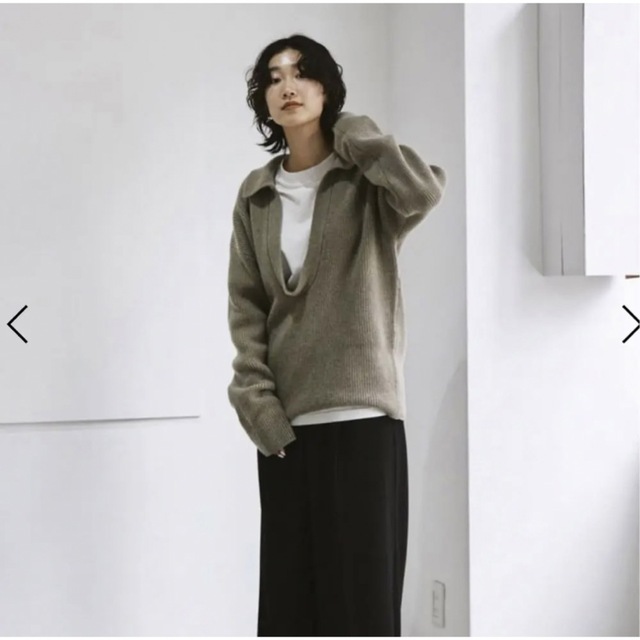 TODAYFUL(トゥデイフル)のtodayful  Soft Skipper Knit レディースのトップス(ニット/セーター)の商品写真