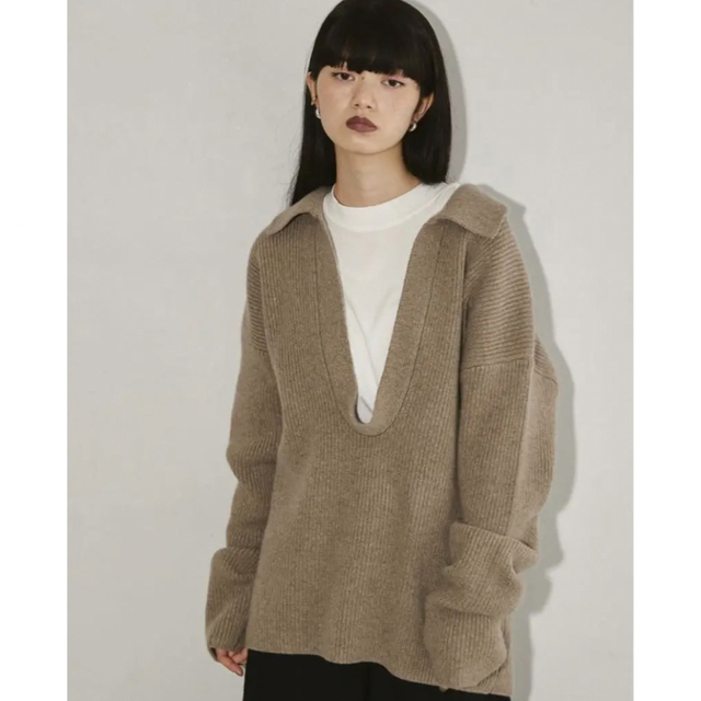 TODAYFUL(トゥデイフル)のtodayful  Soft Skipper Knit レディースのトップス(ニット/セーター)の商品写真