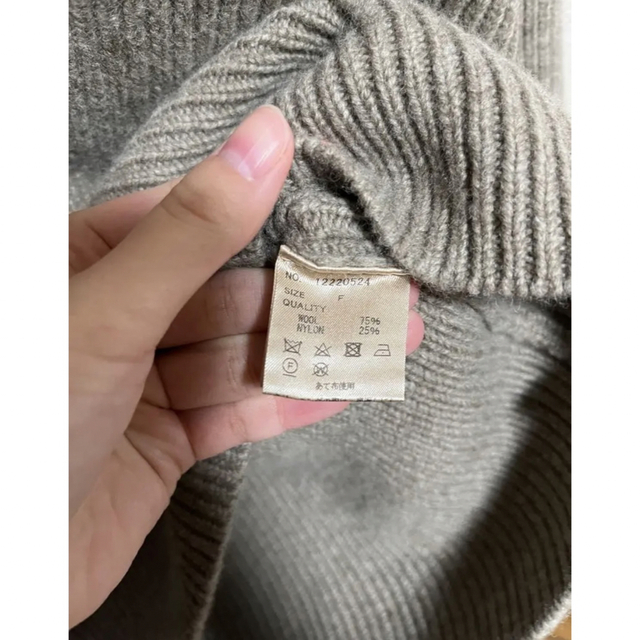 TODAYFUL(トゥデイフル)のtodayful  Soft Skipper Knit レディースのトップス(ニット/セーター)の商品写真