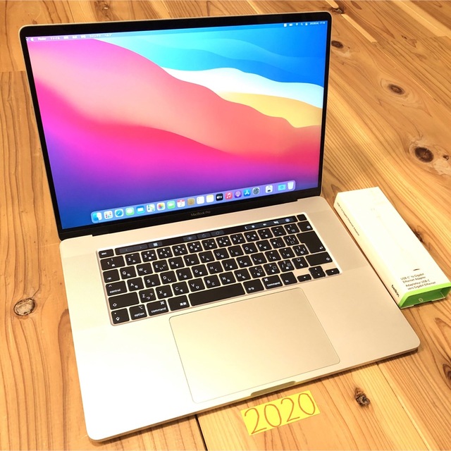 MacBook pro 16インチ 2019 メモリ32GB！