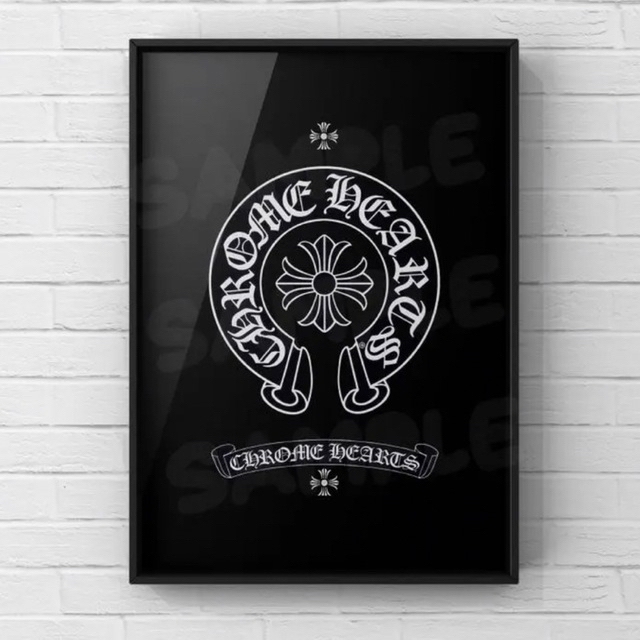 Chrome Hearts - クロムハーツ アートポスターの通販 by Chrome Hearts - クロムハーツ アートポスターの通販 by