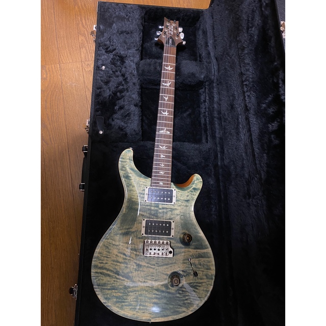 prs custom24 faded blue jean