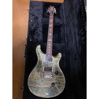 ギブソン(Gibson)のprs custom24 faded blue jean(エレキギター)
