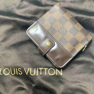 ルイヴィトン(LOUIS VUITTON)のルイヴィトン　折財布　ダミエ(財布)