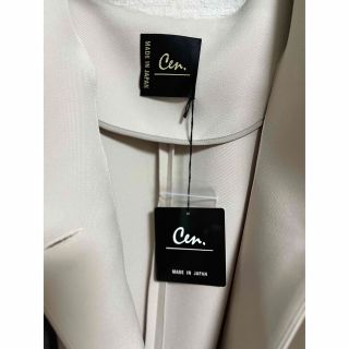 ✴︎ 新品未使用 タグ付き cen. コート フリルスリーブスプリング