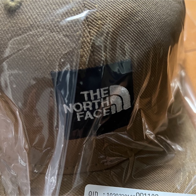 THE NORTH FACE(ザノースフェイス)のノースフェイス スクエアロゴキャップ NN41911 ユーティリティブラウン メンズの帽子(キャップ)の商品写真