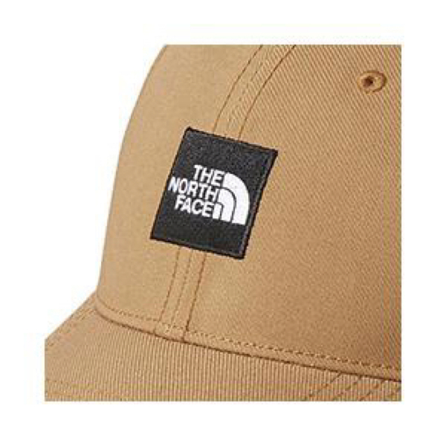 THE NORTH FACE(ザノースフェイス)のノースフェイス スクエアロゴキャップ NN41911 ユーティリティブラウン メンズの帽子(キャップ)の商品写真