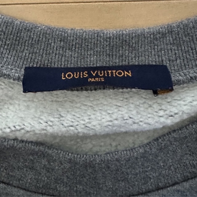 LOUIS VUITTON(ルイヴィトン)のルイヴィトン　トレーナー メンズのトップス(スウェット)の商品写真