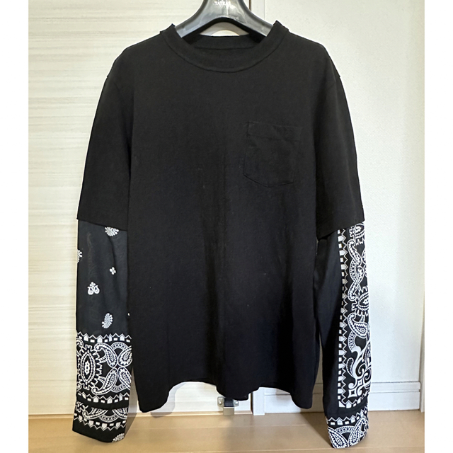 sacai(サカイ)のSacai サカイ　ロンT メンズのトップス(Tシャツ/カットソー(七分/長袖))の商品写真