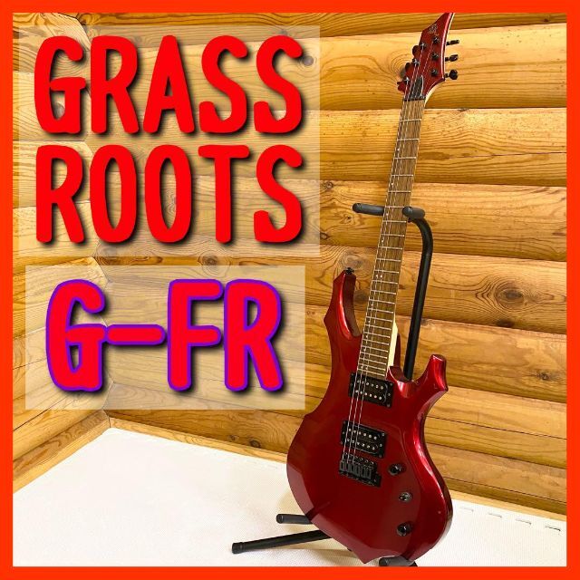 返品送料無料】 GrassRoots G-FR-52B Electric Bass エレキベース グラスルーツ -GrunSound-x536- 