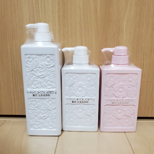 薬酵泉　薬用全身洗浄料　1000ml×1本&500ml×2本　セット