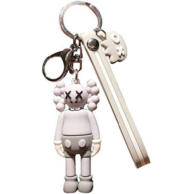 キーホルダー KAWS バッグチャーム 可愛い キーチャーム キーリング ハンド レディースのバッグ(その他)の商品写真