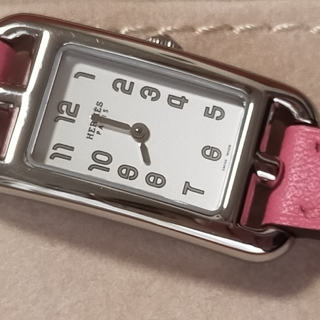 Hermes(エルメス)のHERMES 　エルメス ナンタケット　腕時計 レディースのファッション小物(腕時計)の商品写真