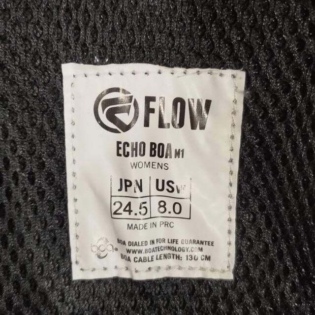 FLOW(フロー)のスノーボードブーツ FLOW スポーツ/アウトドアのスノーボード(ブーツ)の商品写真