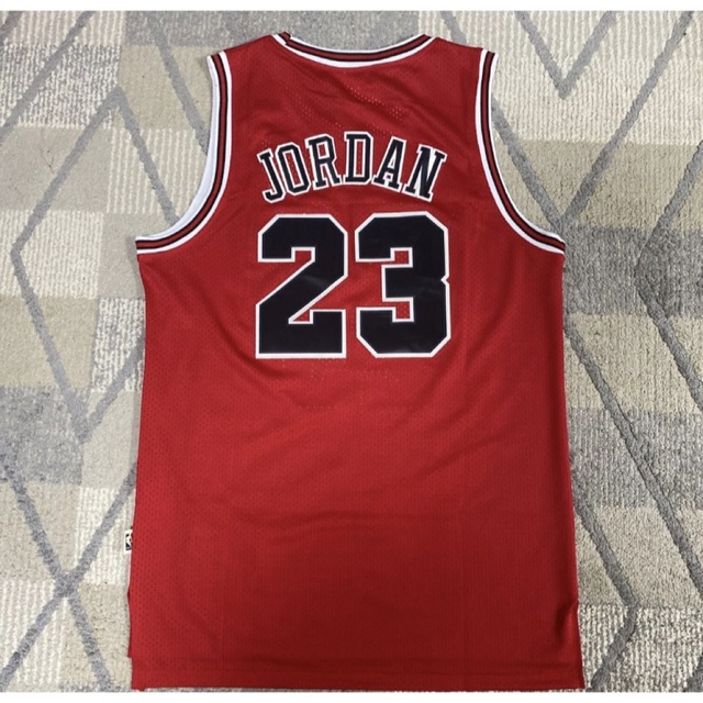 MITCHELL & NESS(ミッチェルアンドネス)の(新品)マイケルジョーダン　NBAタンクトップ　Mサイズ　男性可女性可 メンズのトップス(タンクトップ)の商品写真