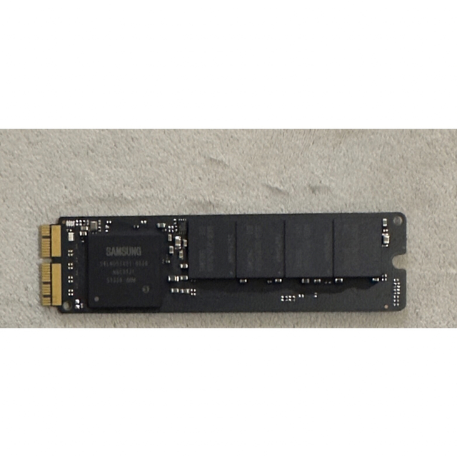 Apple SSD 512GB  MacBook Pro 2015スマホ/家電/カメラ