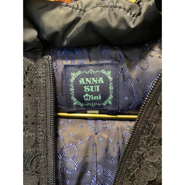 ANNA SUI mini(アナスイミニ)のANNA SUI Mini コート キッズ/ベビー/マタニティのキッズ服女の子用(90cm~)(コート)の商品写真