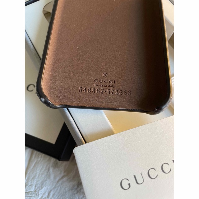 Gucci(グッチ)のGUCCI ミスティックキャット iPhone X スマホ/家電/カメラのスマホアクセサリー(iPhoneケース)の商品写真