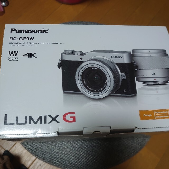 Panasonic(パナソニック)のLUMIX GF9W スマホ/家電/カメラのカメラ(ミラーレス一眼)の商品写真