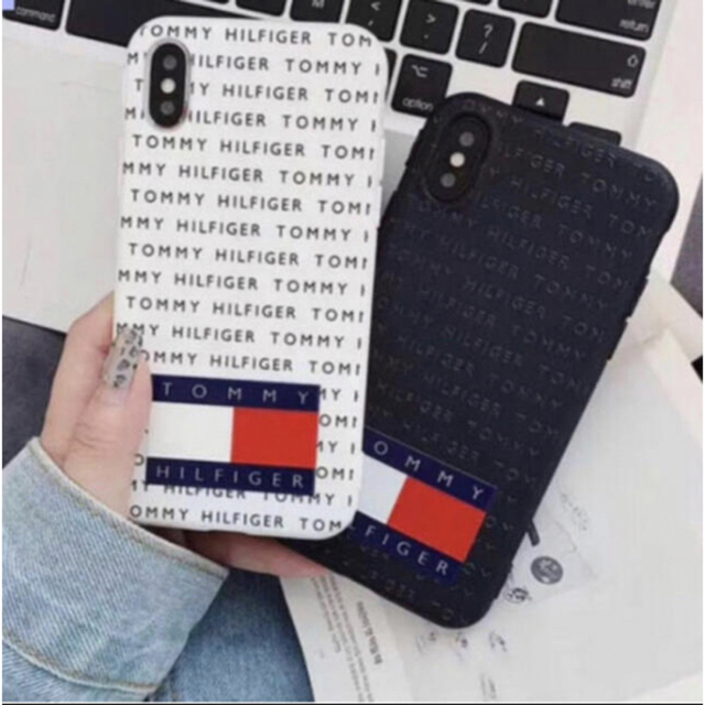 TOMMY HILFIGER(トミーヒルフィガー)のトミーヒルフィガー iPhoneケース スマホ/家電/カメラのスマホアクセサリー(iPhoneケース)の商品写真