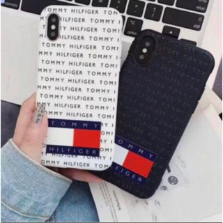 トミーヒルフィガー(TOMMY HILFIGER)のトミーヒルフィガー iPhoneケース(iPhoneケース)