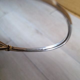 TIFFANY バングル フラットワイヤーL ティファニー - minik.hr