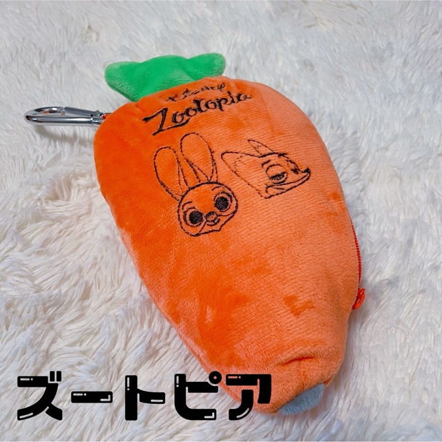 ズートピア　ポーチ エンタメ/ホビーのおもちゃ/ぬいぐるみ(キャラクターグッズ)の商品写真