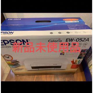 エプソン(EPSON)のEW-052A  エプソン　プリンター　新品未使用(PC周辺機器)