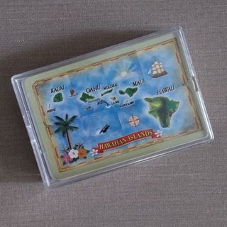 匿名配送トランプ カードHAWAIIAN ISLANDS(トランプ/UNO)