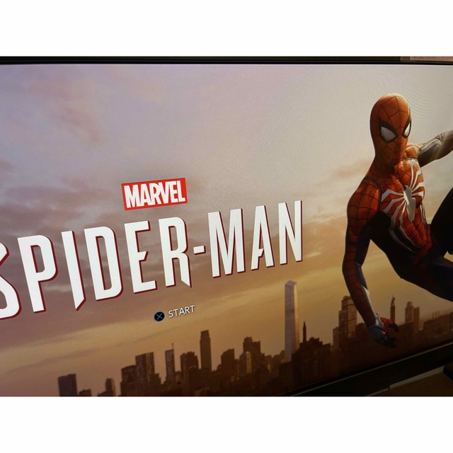 PlayStation4(プレイステーション4)の【PS4】Marvel’s Spider-Man（スパイダーマン）  エンタメ/ホビーのゲームソフト/ゲーム機本体(家庭用ゲームソフト)の商品写真