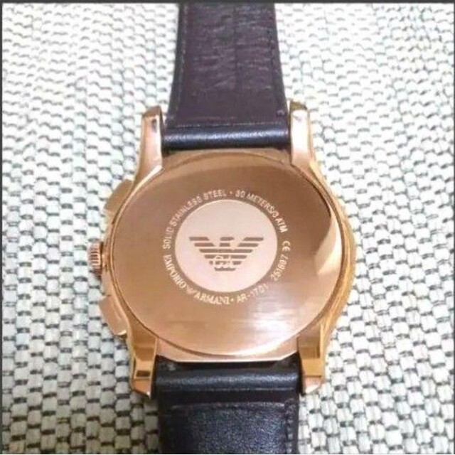 Emporio Armani(エンポリオアルマーニ)のエンポリオ・アルマーニ  腕時計 メンズの時計(腕時計(アナログ))の商品写真