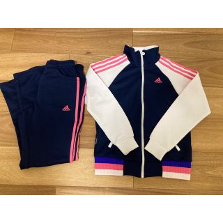 アディダス(adidas)のadidas ジャージ　上下　160 女の子(その他)