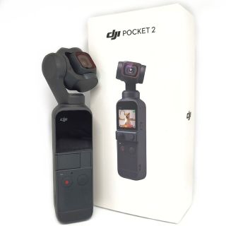 DJI Pocket 2 ※付属品全てあります(ビデオカメラ)