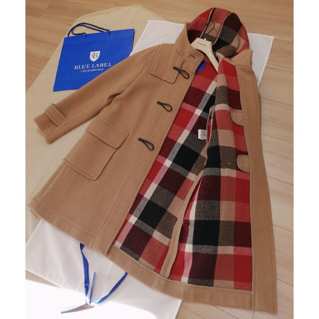 本物上質美品 ダッフルコート ブルーレーベルクレストブリッジ online