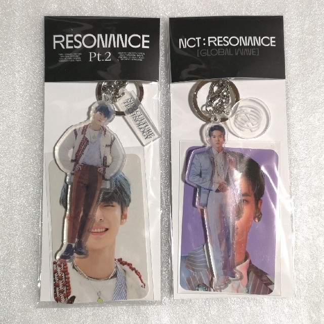 ドヨン アクリルキーリング NCT RESONANCE タレントグッズ タレント
