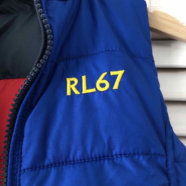 POLO RALPH LAUREN(ポロラルフローレン)のベビー85 ポロラルフローレン　ダウンベスト キッズ/ベビー/マタニティのベビー服(~85cm)(ジャケット/コート)の商品写真