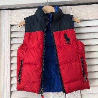 ポロラルフローレン(POLO RALPH LAUREN)のベビー85 ポロラルフローレン　ダウンベスト(ジャケット/コート)