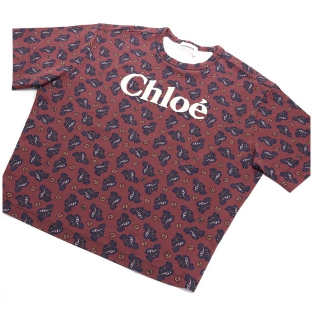 Chloe(クロエ)の【国内未入荷商品】CHLOE レディースTシャツ CHC20WJH13 レディースのトップス(Tシャツ(半袖/袖なし))の商品写真