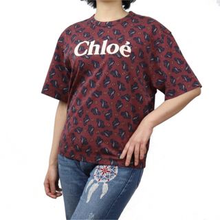 クロエ(Chloe)の【国内未入荷商品】CHLOE レディースTシャツ CHC20WJH13(Tシャツ(半袖/袖なし))