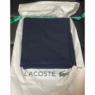 ラコステ(LACOSTE)の新品　ラコステ　マフラー(マフラー/ショール)