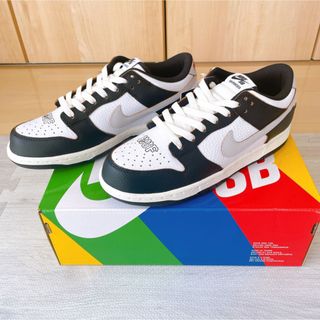 ナイキ(NIKE)の⭐︎村上商事様専用⭐︎NIKE HUF SB DUNK ナイキ　ハフ　26cm(スニーカー)