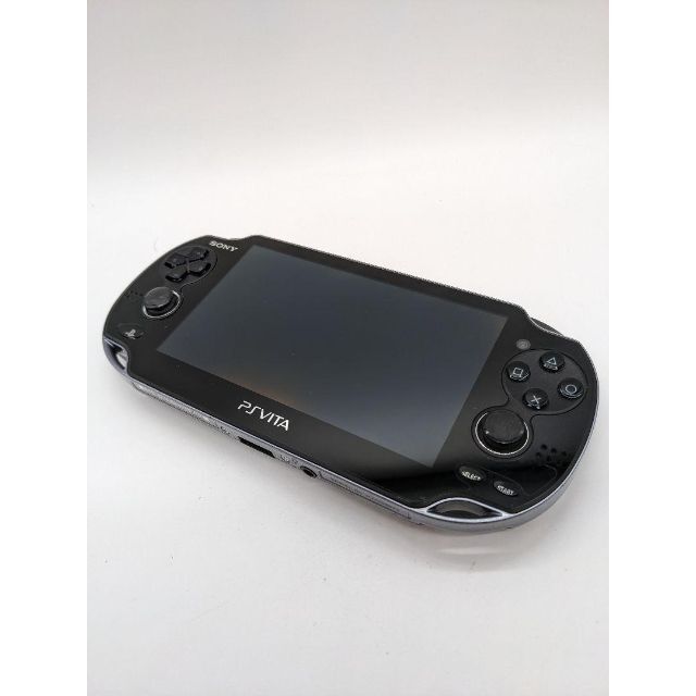 PlayStation®Vita クリスタル・ブラック 3G/Wi-Fiモデル…PlayStationVita