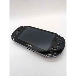 ソニー(SONY)のPlayStation®Vita クリスタル・ブラック 3G/Wi-Fiモデル…(携帯用ゲーム機本体)