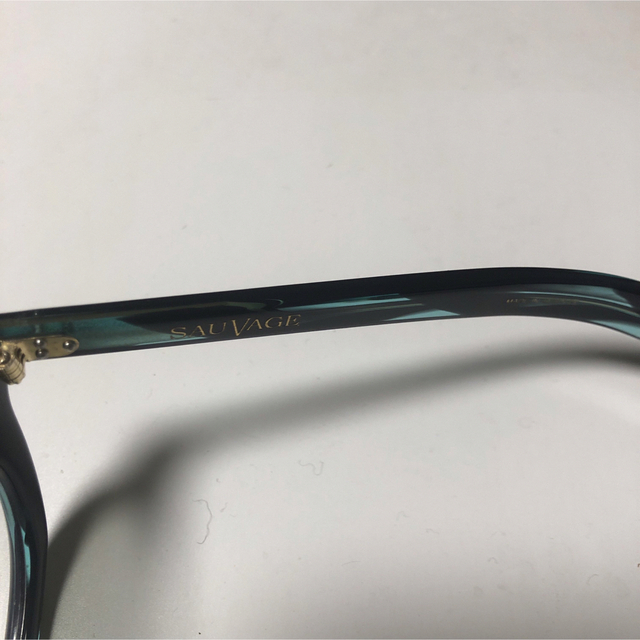 サバージュsauvage mikado メガネ美品オリバーゴールドスミス