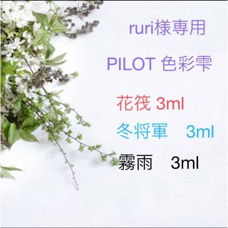 パイロット(PILOT)のruri様専用　PILOT 色彩雫(ペン/マーカー)