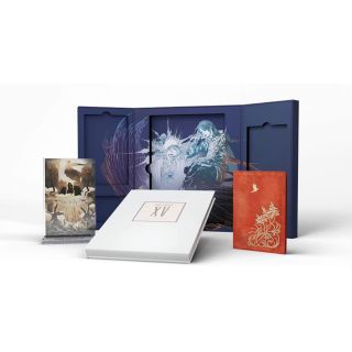 スクウェアエニックス(SQUARE ENIX)のFF15 海外版 オフィシャルワークス Limited Edition(アート/エンタメ)