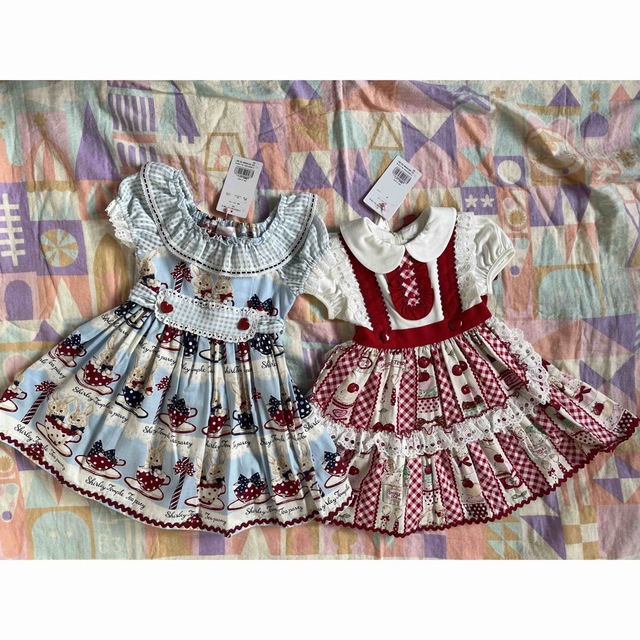 シャーリーテンプル110キッズ服女の子用(90cm~)